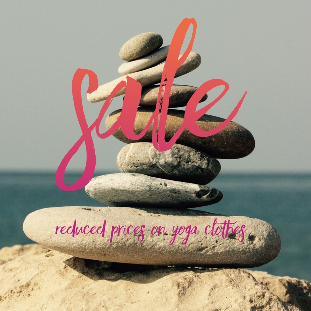 Yoga clothing sale!!!